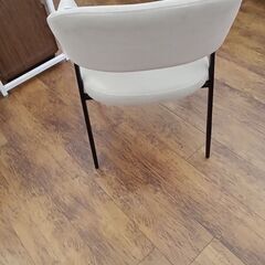 ★リユースのサカイ水戸店★  ダイニングチェア ブラック×ライトブラウン H×D×W クリーニング済み MT6345の画像
