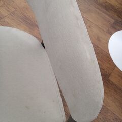 ★リユースのサカイ水戸店★  ダイニングチェア ブラック×ライトブラウン H×D×W クリーニング済み MT6345の画像