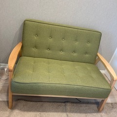 ソファ　2人掛けの画像