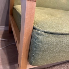 ソファ　2人掛けの画像