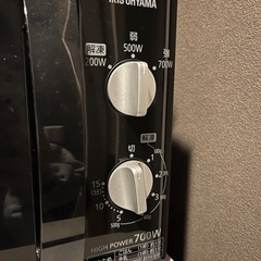 アイリスオーヤマ 電子レンジの画像