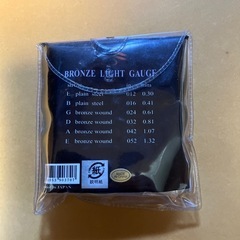 S.Yairi SY-1000L-3 アコースティックギター弦の画像