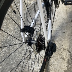 カノーバー(CANOVER) クロスバイク 自転車 21段変速 ディスクブレーキ ATHENA の画像