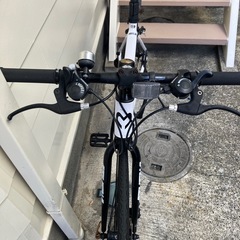 カノーバー(CANOVER) クロスバイク 自転車 21段変速 ディスクブレーキ ATHENA の画像