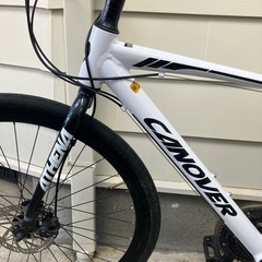カノーバー(CANOVER) クロスバイク 自転車 21段変速 ディスクブレーキ ATHENA の画像