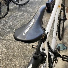 カノーバー(CANOVER) クロスバイク 自転車 21段変速 ディスクブレーキ ATHENA の画像