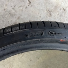 225/35r19  新品2本の画像