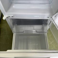 【リサイクルショップ ピカソ 小松原】🧊✨SHARP ノンフロン冷凍冷蔵庫【2020年製／SJ-D15G-W／152L／ホワイト】✨🧊★4598★の画像