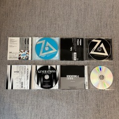 GENERATIONS CDの画像