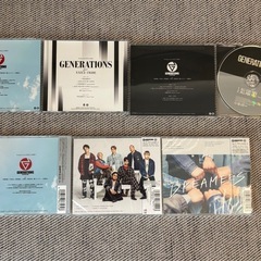GENERATIONS CDの画像