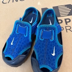 NIKE アクアシューズ サンダル 長靴 15cmの画像