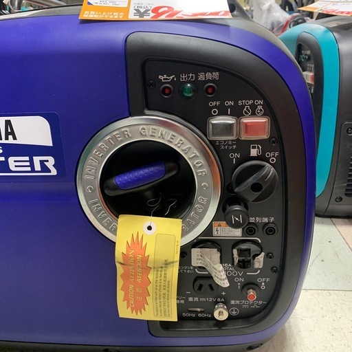 インバータ発電機  YAMAHA  EF16HIS