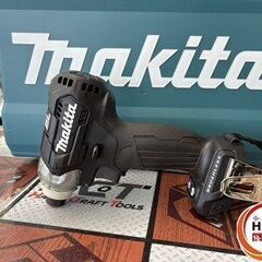 【引取限定】【中古】マキタ TD111DSHXB インパクトドライバ 10.8V 1.5Ah バッテリー×2 充電器付 【ハンズクラフト宮崎新名爪店】の画像