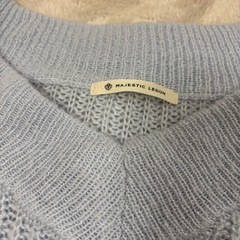 セーター【未使用】の画像