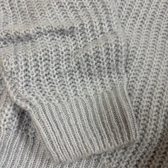 セーター【未使用】の画像