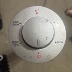 ナショナルタワー電気ヒーターの画像