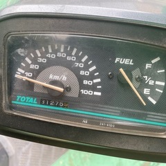 商談中　H　スズキ　アドレスV100 ボアアップの画像