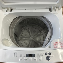「安心の1年保証付。【全自動洗濯機 TWINBIRD KWM-EC55 5.5kg 2022年製】取りに来れる方限定。」の画像