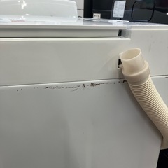 「安心の1年保証付。【全自動洗濯機 TWINBIRD KWM-EC55 5.5kg 2022年製】取りに来れる方限定。」の画像