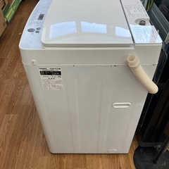 「安心の1年保証付。【全自動洗濯機 TWINBIRD KWM-EC55 5.5kg 2022年製】取りに来れる方限定。」の画像