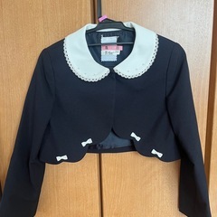 フォーマルワンピース　130センチの画像