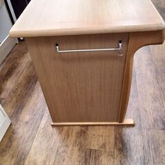 ★リユースのサカイ水戸店★  学習机 レッドライトブラウン H75×D68.5×W100 クリーニング済み MT6347の画像