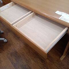 ★リユースのサカイ水戸店★  学習机 レッドライトブラウン H75×D68.5×W100 クリーニング済み MT6347の画像