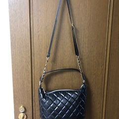 訳ありキルティングバッグの画像