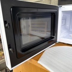 おすすめ！　ほぼ未使用 2025年購入 ユアサ PRE-670HFC 電子レンジ　の画像