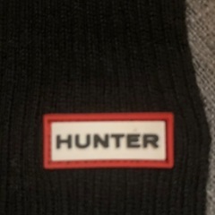 HUNTER マフラーの画像