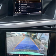 アウディA4！2.0TFSI！5万キロ代！ローダウン！アルミ！バックカメラ！の画像