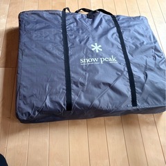 美品　ランドロックセット　スノーピークテントの画像