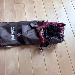 美品　ランドロックセット　スノーピークテントの画像