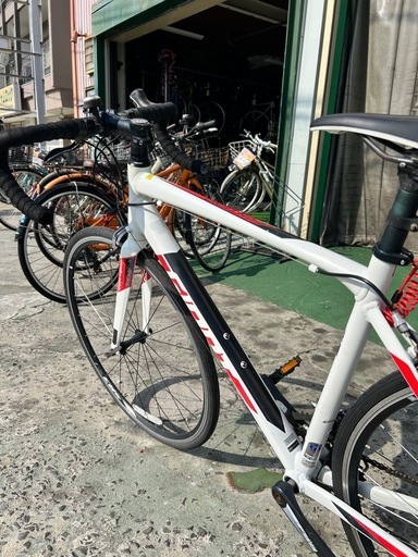 No.556 GIANT CONTEND 2 ロードバイク整備済み16速