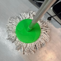 【モップ】【掃除用品】クリーニング済み【管理番号12111】町の画像