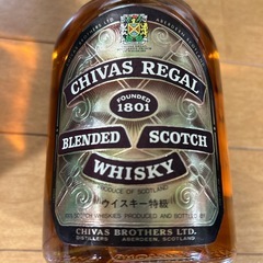 シーバスリーガル12年 750ml CHIVAS REAGAL未開栓の画像
