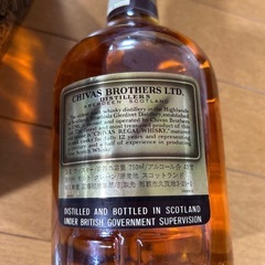 シーバスリーガル12年 750ml CHIVAS REAGAL未開栓の画像