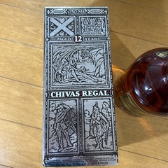 シーバスリーガル12年 750ml CHIVAS REAGAL未開栓の画像