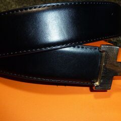 エルメスベルト　見たことありますか。バックルだけで５万、革部分で３万の画像
