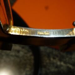 エルメスベルト　見たことありますか。バックルだけで５万、革部分で３万の画像