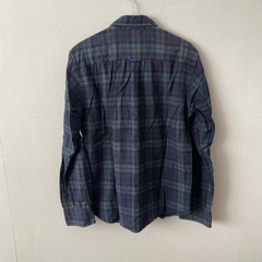 無印良品 ネルシャツ Mサイズ ②の画像