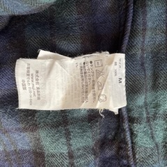 無印良品 ネルシャツ Mサイズ ②の画像