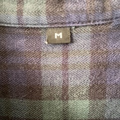 無印良品 ネルシャツ Mサイズ ②の画像