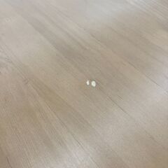 A-598【リユースのサカイ野々市店】ジモティ来店特価‼ ダイニングセット 4人用 木製 ブラウン 椅子２脚のみ クリーニング済みの画像