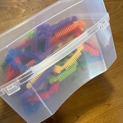 知育ブロックの画像