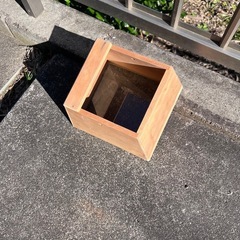 箱メガネの画像