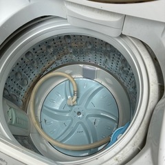 東芝6kg全自動洗濯機の画像