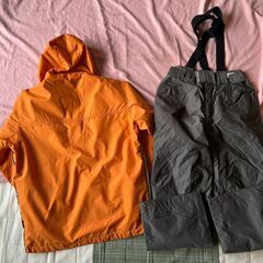 Ski wear　スキーウェア　elesse　エレッセ　 NICOLE SPORTS　二コル スポーツ　上下setの画像