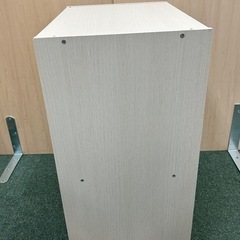 美品　コーナン　カラーBOX  収納家具　ホワイト　の画像