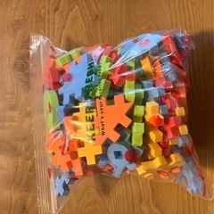 知育ブロックの画像